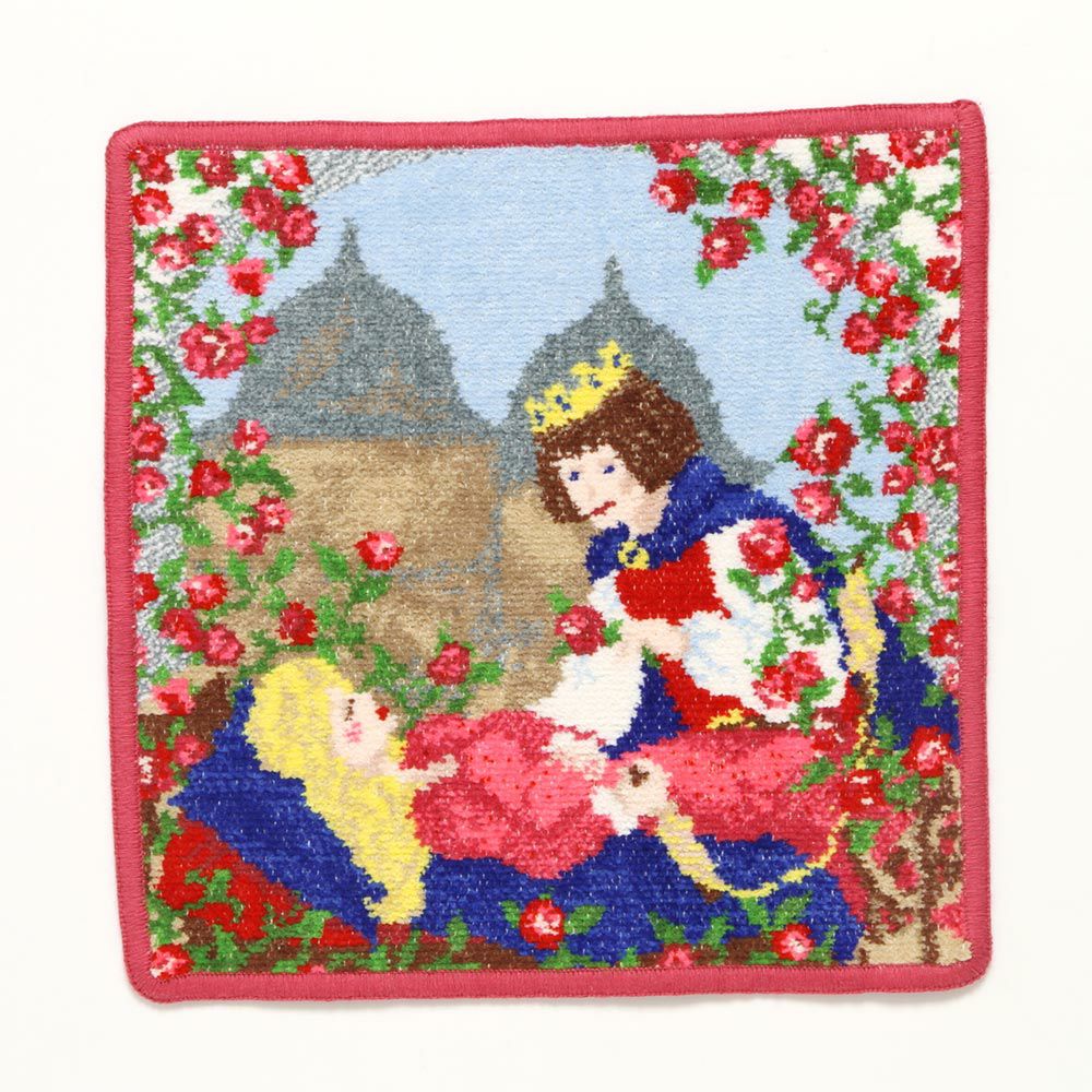 フェイラー ハンドタオル フェアリーテイル 眠れる森の美女 25×25cm