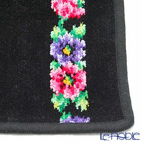 フェイラー ハンドタオル アネモネ ブラック ブラック 30×30cm