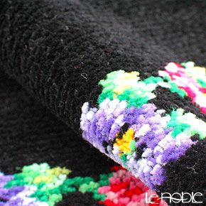 フェイラー ハンドタオル アネモネ ブラック ブラック 30×30cm