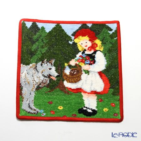 フェイラー ハンドタオル フェアリーテイル 赤ずきんちゃん 25×25cm