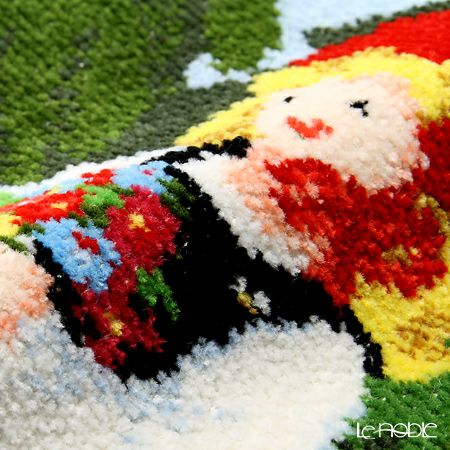 フェイラー ハンドタオル フェアリーテイル 赤ずきんちゃん 25×25cm