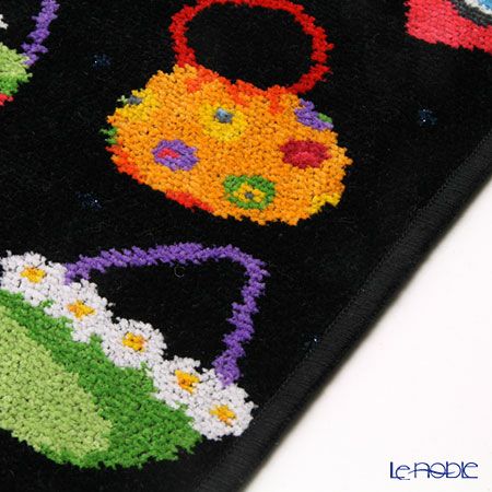 フェイラー ハンドタオル クレイジーバッグ ブラック 30×30cm