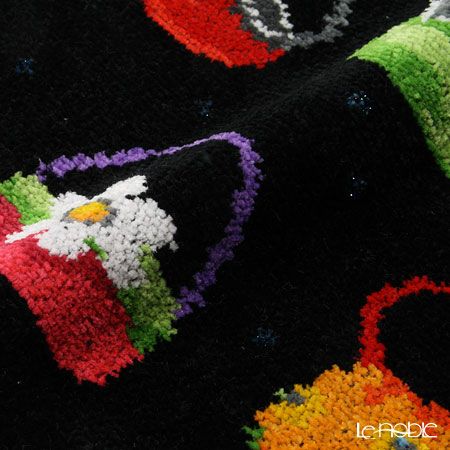 フェイラー ハンドタオル クレイジーバッグ ブラック 30×30cm