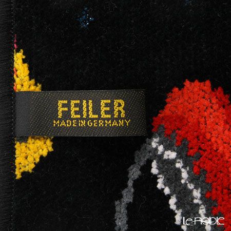 フェイラー ハンドタオル クレイジーバッグ ブラック 30×30cm