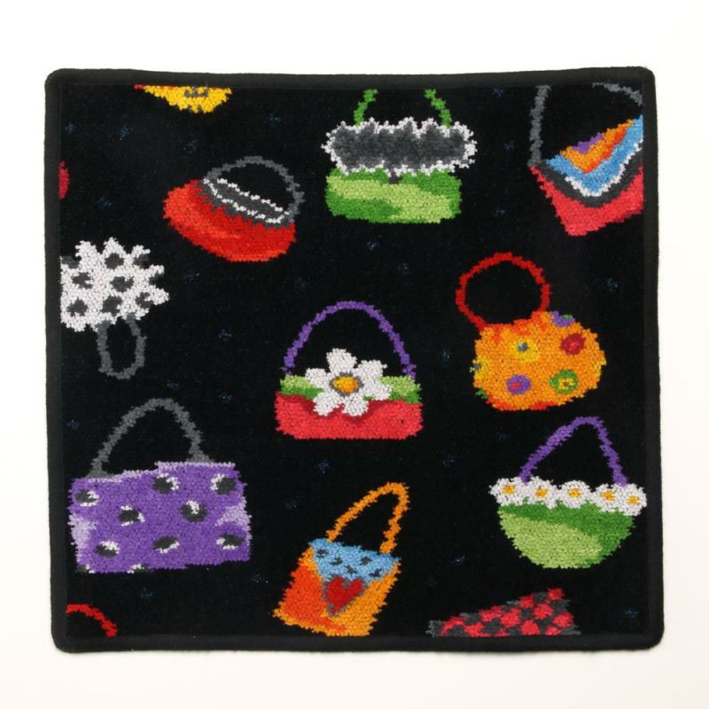 フェイラー ハンドタオル クレイジーバッグ ブラック 30×30cm