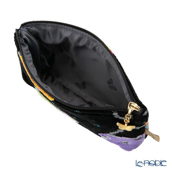 フェイラー コスメポーチ クレイジーバッグ ブラック 18×9cm