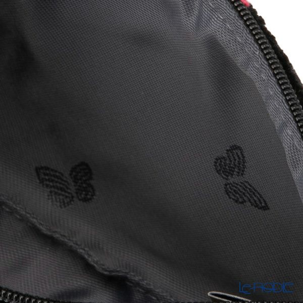 フェイラー コスメポーチ クレイジーバッグ ブラック 18×9cm