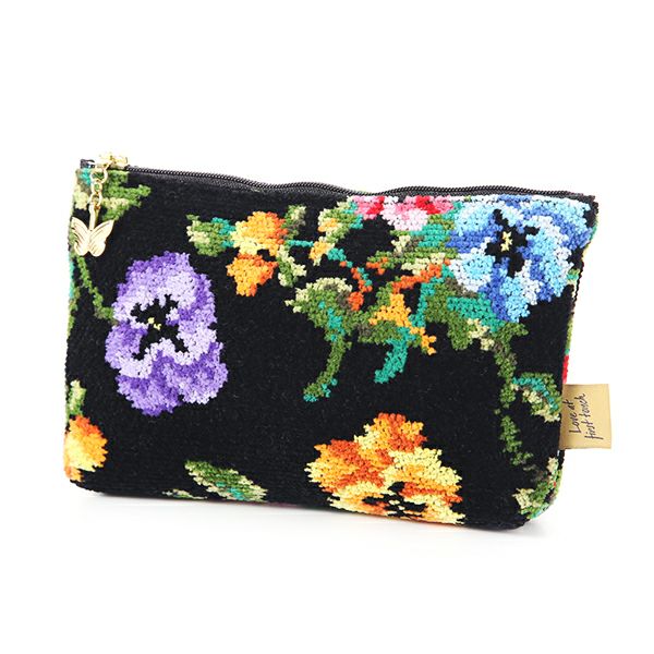 フェイラー コスメポーチ ファティマ 18×9cm