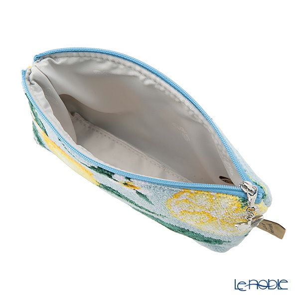 フェイラー コスメポーチ レモン 18×9cm