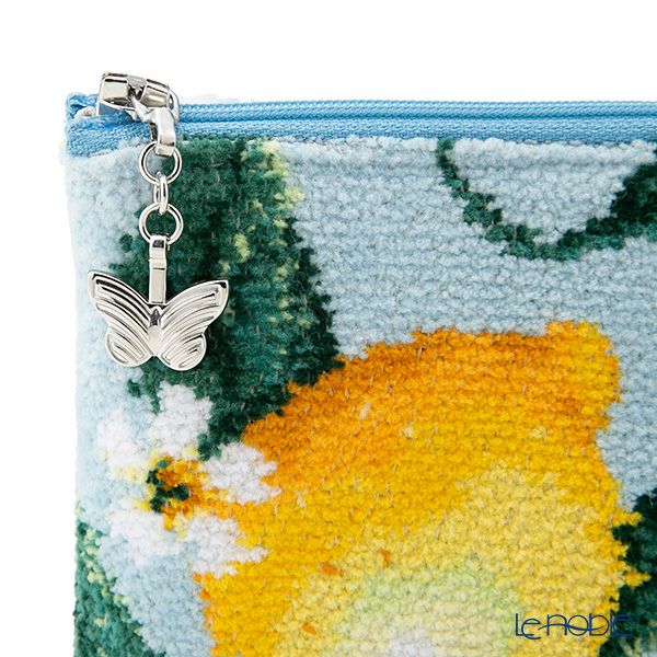 フェイラー コスメポーチ レモン 18×9cm