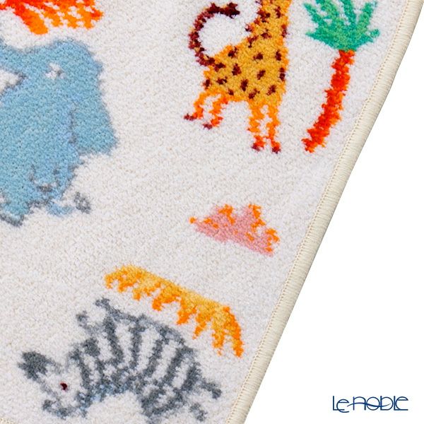 フェイラーベビー よだれかけ ワイルドサファリ ベージュ 25×30cm