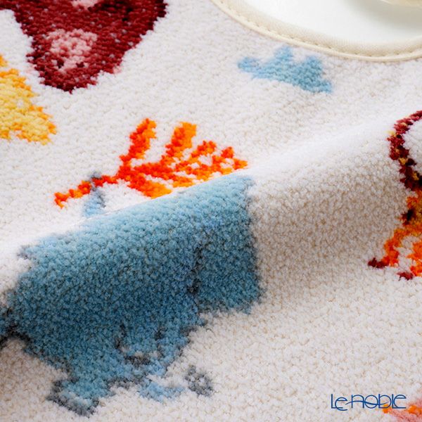 フェイラーベビー よだれかけ ワイルドサファリ ベージュ 25×30cm