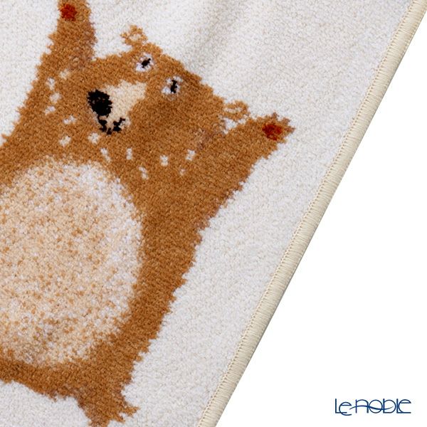 フェイラーベビー よだれかけ ベンベア ベージュ 25×30cm