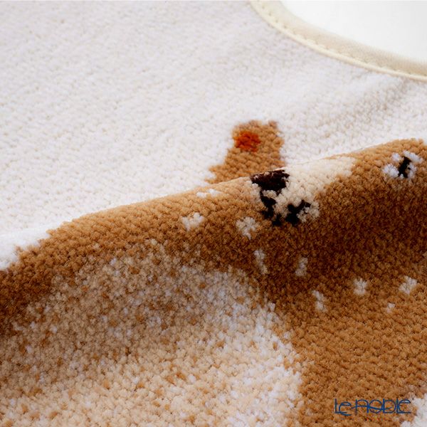 フェイラーベビー よだれかけ ベンベア ベージュ 25×30cm