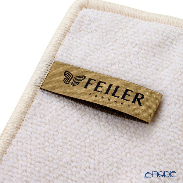 フェイラーベビー よだれかけ ベンベア ベージュ 25×30cm