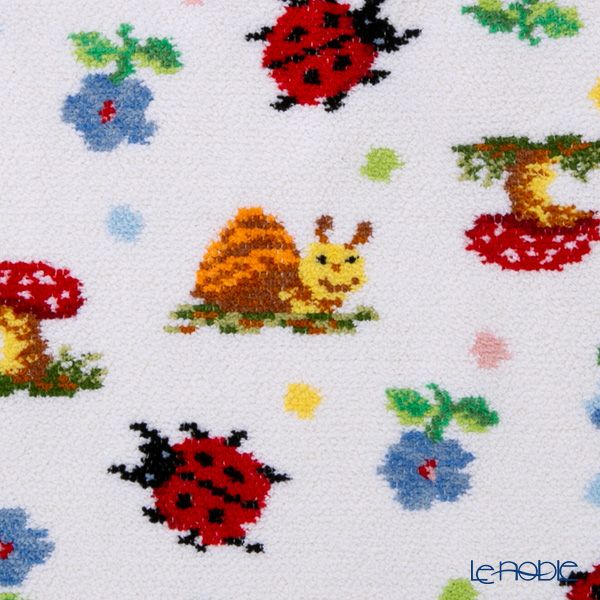 フェイラーベビー よだれかけ PAULI DOTS 25×30cm