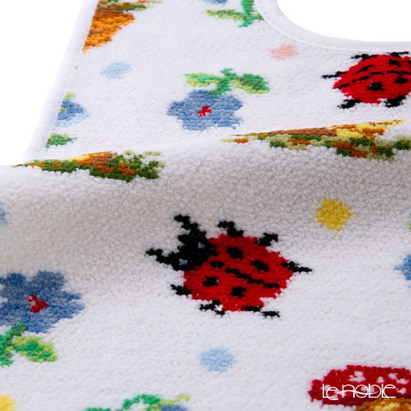 フェイラーベビー よだれかけ PAULI DOTS 25×30cm