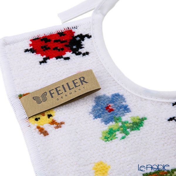 フェイラーベビー よだれかけ PAULI DOTS 25×30cm