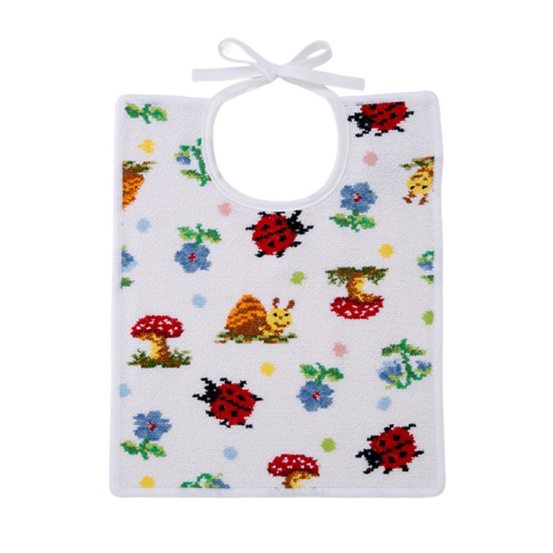 フェイラーベビー よだれかけ PAULI DOTS 25×30cm