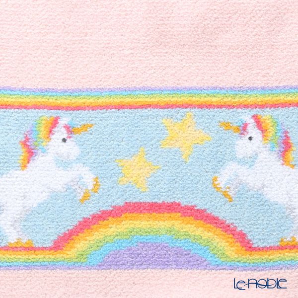 フェイラーベビー ハンカチ ユニコーン FINJA 25×25cm ピンク
