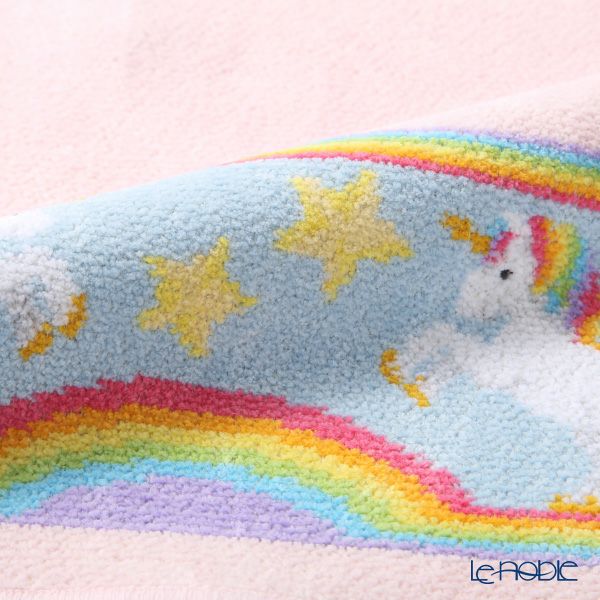 フェイラーベビー ハンカチ ユニコーン FINJA 25×25cm ピンク