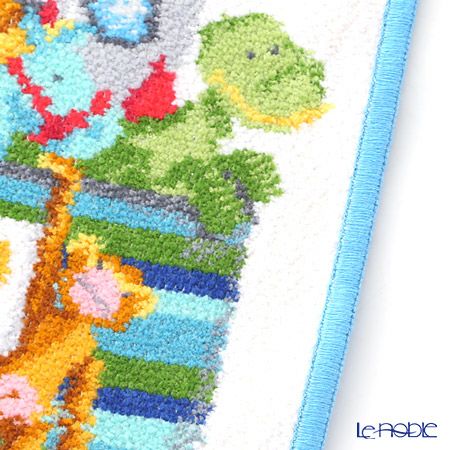 フェイラーベビー ハンカチ トイボックス2.0 25×25cm アクア