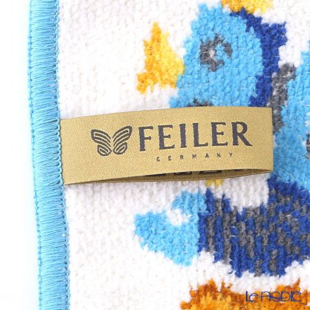 フェイラーベビー ハンカチ トイボックス2.0 25×25cm アクア