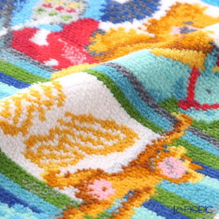 フェイラーベビー よだれかけ トイボックス2.0 アクア 25×30cm