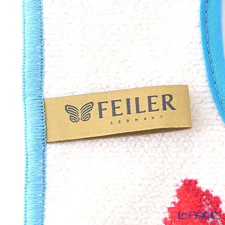 フェイラーベビー よだれかけ トイボックス2.0 アクア 25×30cm