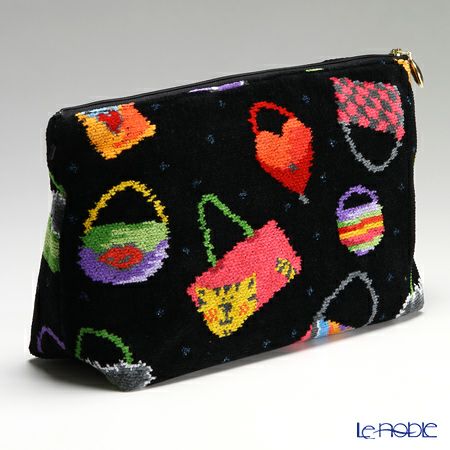 フェイラー トラベルポーチ クレイジーバッグ TT4 クリーム 31×17cm