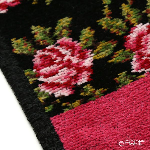 フェイラー ゲストタオル ミリアム ブラック チェリー 37×80cm