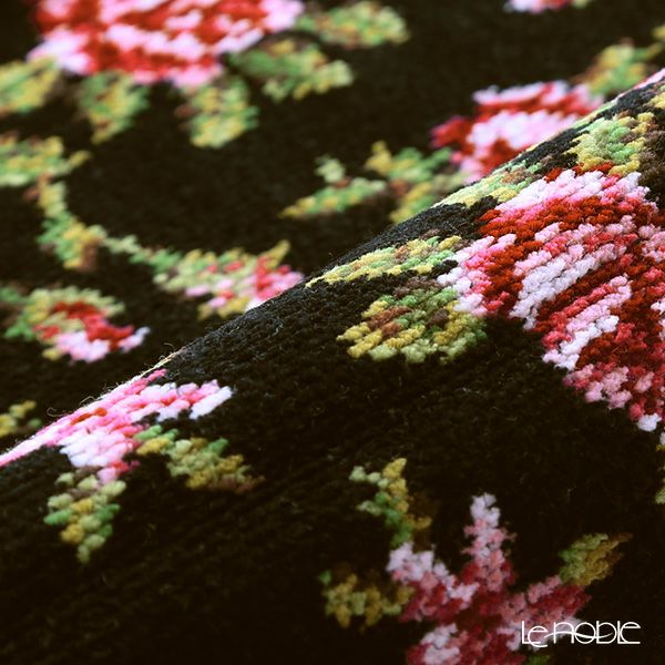 フェイラー ゲストタオル ミリアム ブラック チェリー 37×80cm