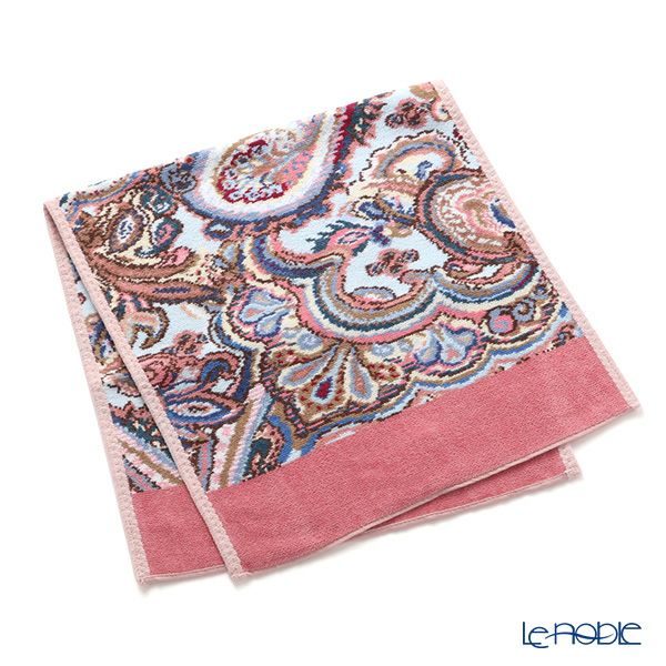 フェイラー ゲストタオル マハラニ スカイ ピンク 37×80cm