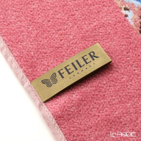 フェイラー ゲストタオル マハラニ スカイ ピンク 37×80cm