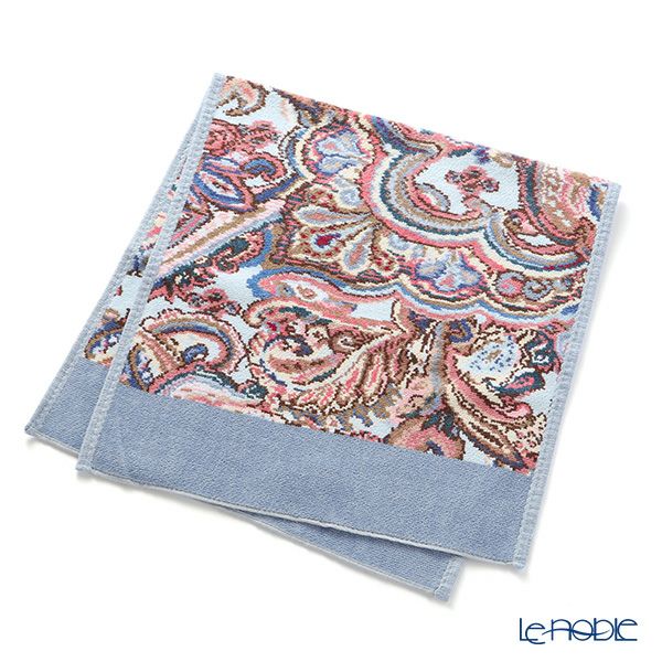 フェイラー ゲストタオル マハラニ スカイ ブルー 37×80cm