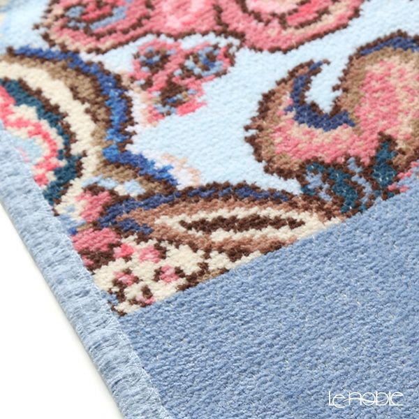 フェイラー ゲストタオル マハラニ スカイ ブルー 37×80cm