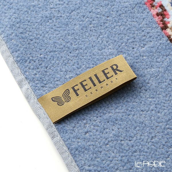 フェイラー ゲストタオル マハラニ スカイ ブルー 37×80cm