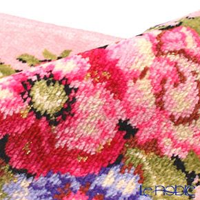 フェイラー ハンドタオル ヴィエンナ金糸入 ピンク 30×30cm