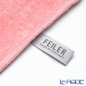 フェイラー ハンドタオル ヴィエンナ金糸入 ピンク 30×30cm