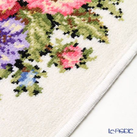 フェイラー ハンドタオル ヴィエンナ金糸入 ホワイト 30×30cm