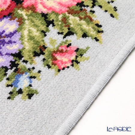 フェイラー ハンドタオル ヴィエンナ金糸入 シルバー 30×30cm