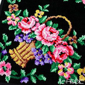 フェイラー ハンドタオル バスケット ブラック 30×30cm