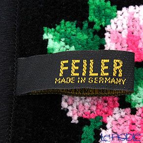 フェイラー ハンドタオル バスケット ブラック 30×30cm