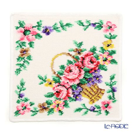 フェイラー ハンドタオル バスケット ホワイト 30×30cm