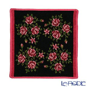 フェイラー ハンドタオル ミリアム ブラック チェリー 30×30cm