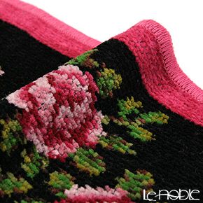 フェイラー ハンドタオル ミリアム ブラック チェリー 30×30cm