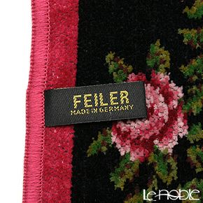 フェイラー ハンドタオル ミリアム ブラック チェリー 30×30cm