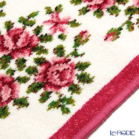 フェイラー ハンドタオル ミリアム ホワイト チェリー 30×30cm