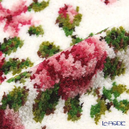 フェイラー ハンドタオル ミリアム ホワイト チェリー 30×30cm