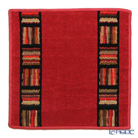 フェイラー ハンドタオル ダービー レッド 30×30cm